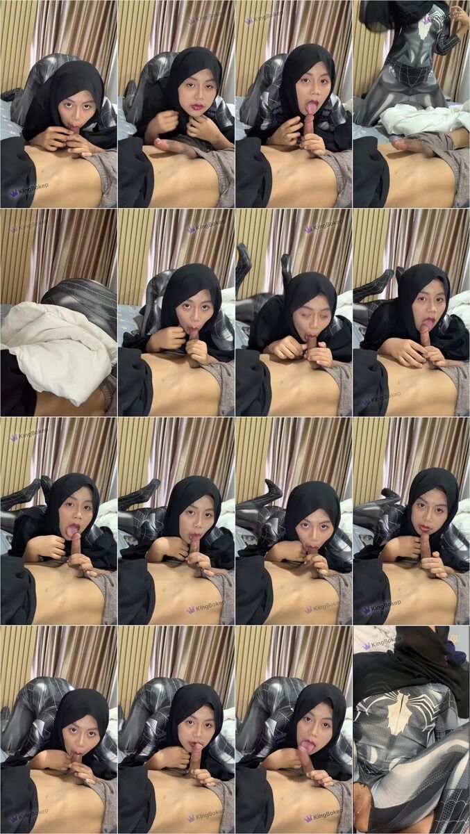 Abg Viral Terbaru Ukhti Geyya Kerudung Hitam Agresif Dengan Sebuah Kostum Laba-laba Hitam Top 5 2025