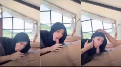 10 New Abg Viral Wiwik Abg Viral 2025 Anjay Hijab Kebaya Hitam Doyan yang Berurat
